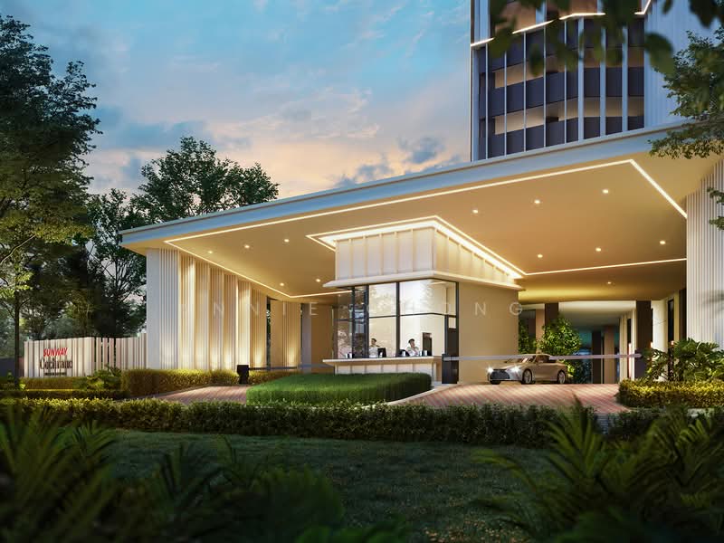 Servis Apartment untuk Dijual di Sunway Cochrane - Annie Chong - Entrance - PropertyGuru.com.my