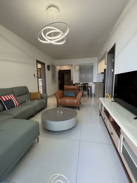 Pangsapuri untuk Disewa di Starview Bay @ Forest City - Melissa Lai - Living Room - PropertyGuru.com.my