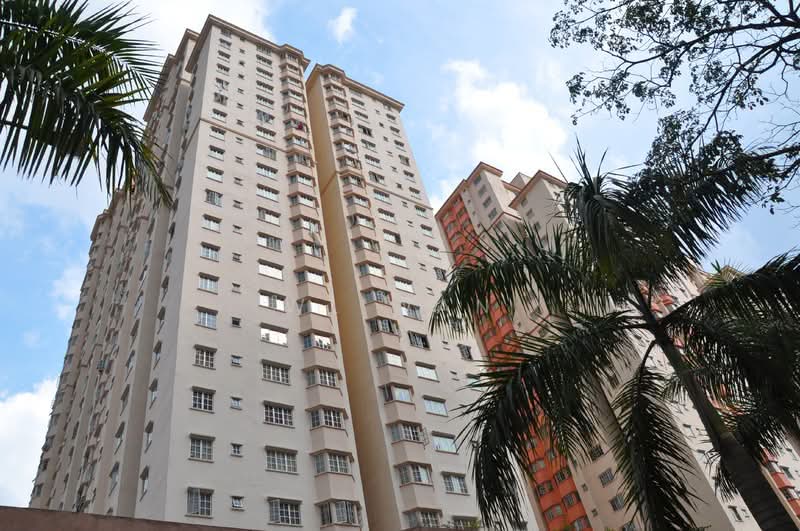 Pangsapuri untuk Dijual di Pangsapuri Mawar - WL Wan - Exterior - PropertyGuru.com.my