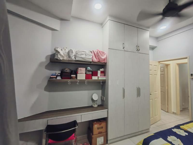 Apartment for Sale at Lagenda Tasek Luxurious Suite - Sze Lee - Bedroom - PropertyGuru.com.my