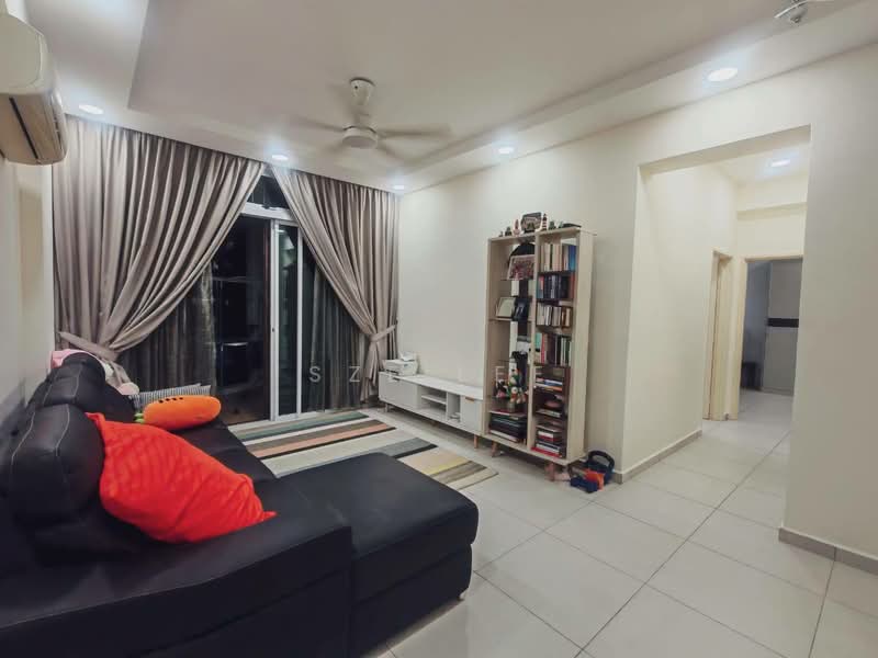 Apartment for Sale at Lagenda Tasek Luxurious Suite - Sze Lee - Living Room - PropertyGuru.com.my