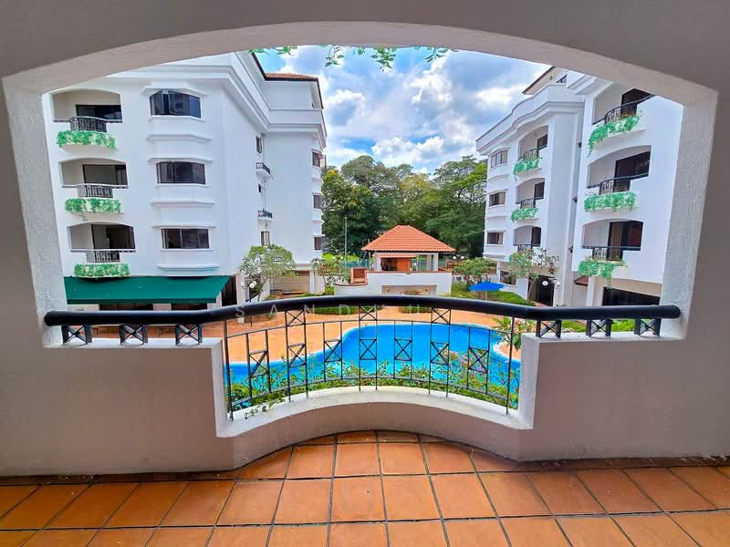 Kondominium untuk Disewa di Wickham Residence - Sandhu . - Balcony - PropertyGuru.com.my