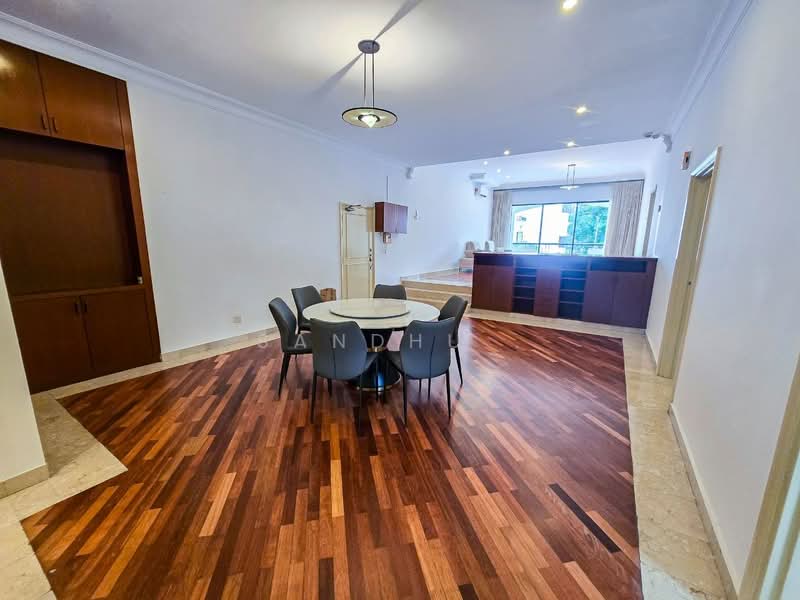 Kondominium untuk Disewa di Wickham Residence - Sandhu . - Dining Room - PropertyGuru.com.my