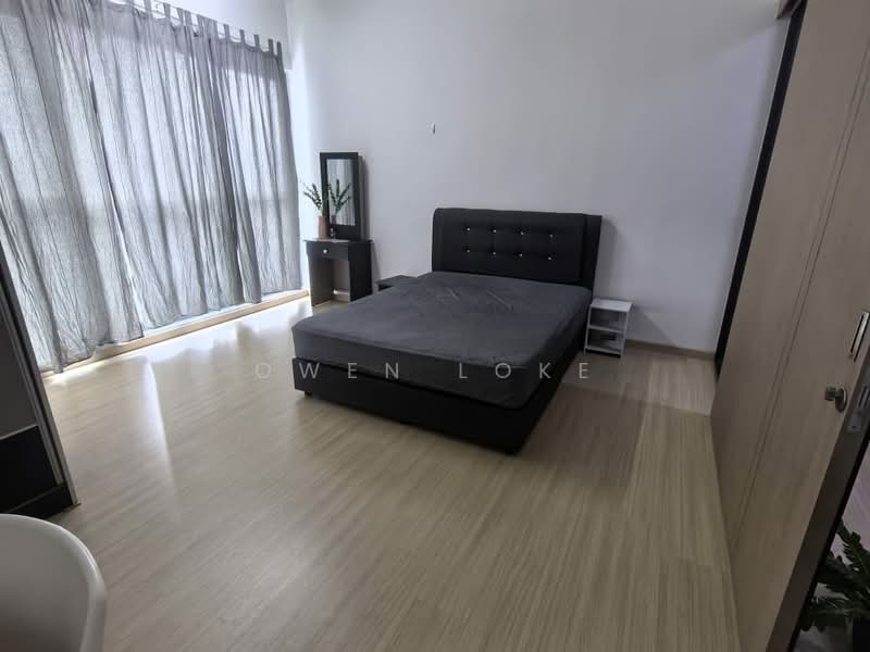 Service Residence for Rent at D'sara Sentral - Owen Loke - Bedroom - PropertyGuru.com.my