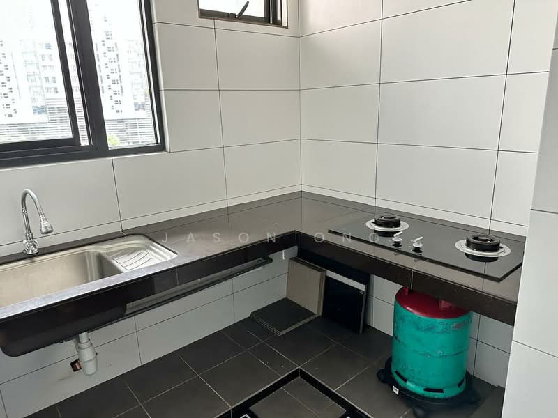 Kondominium untuk Disewa di Infiniti 3 Residences - Jason Ong - Kitchen - PropertyGuru.com.my