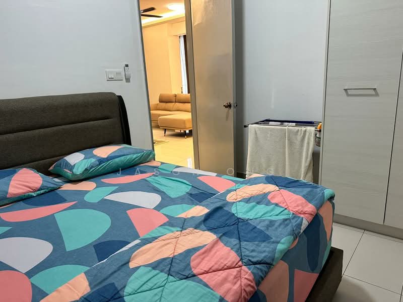 Kondominium untuk Disewa di Infiniti 3 Residences - Jason Ong - Bedroom - PropertyGuru.com.my