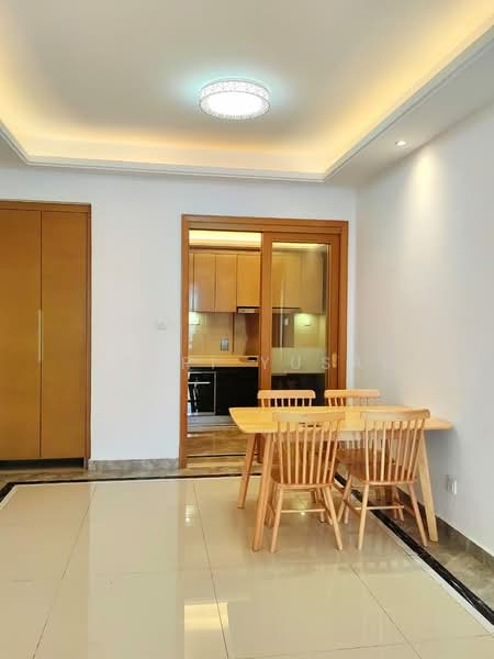 Servis Apartment untuk Disewa di R&F Princess Cove Phase 1 - Yusri Yusak - Dining Room - PropertyGuru.com.my