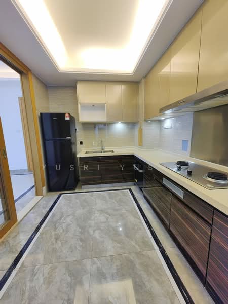 Servis Apartment untuk Disewa di R&F Princess Cove Phase 1 - Yusri Yusak - Kitchen - PropertyGuru.com.my