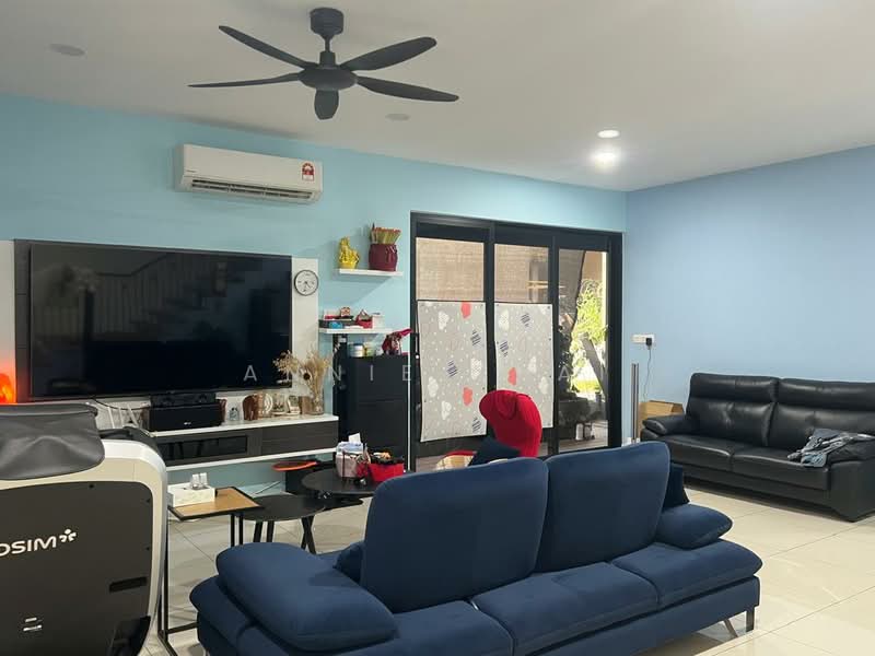 2-storey Terraced House for Sale in Sunway City Iskandar Puteri (Iskandar Puteri (Nusajaya)) - Annie Chai - Living Room - PropertyGuru.com.my
