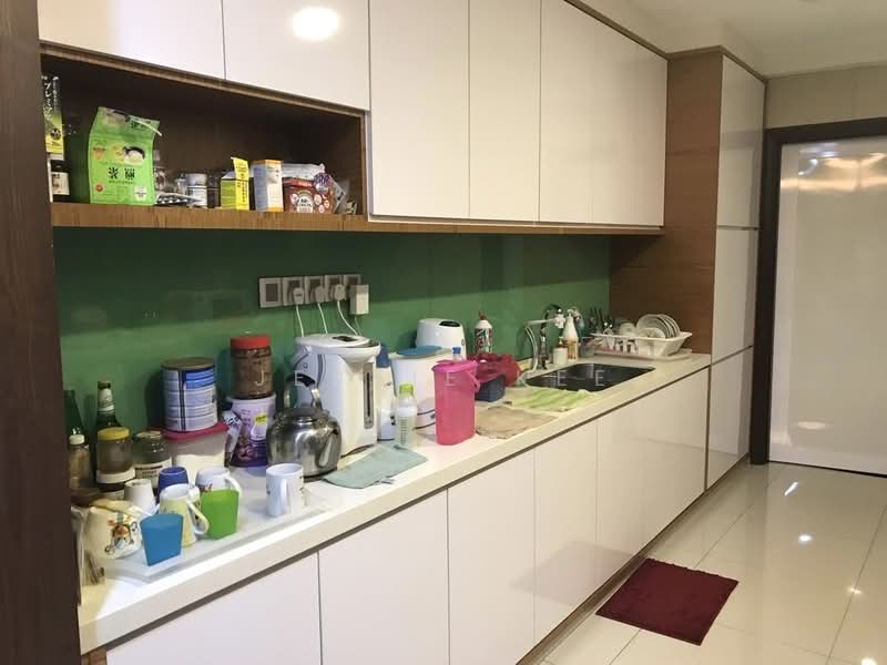 Condominium for Rent at Nadia Parkfront - Jessie Kee - Kitchen - PropertyGuru.com.my
