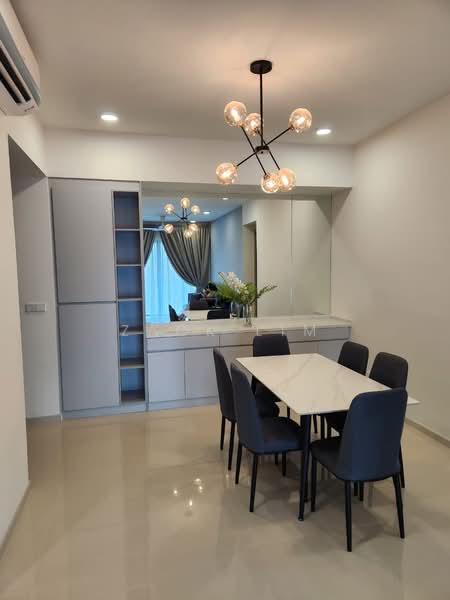 Service Residence for Sale at Residensi Solaris Parq - Zack Lim - Dining Room - PropertyGuru.com.my