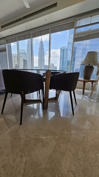 Service Residence for Rent at Vipod Residence - Lim Guat Im - View - PropertyGuru.com.my