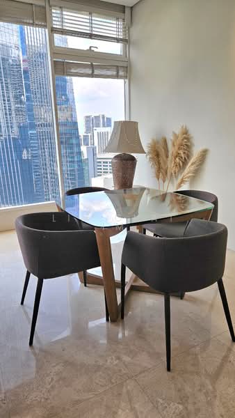 Service Residence for Rent at Vipod Residence - Lim Guat Im - Dining Room - PropertyGuru.com.my