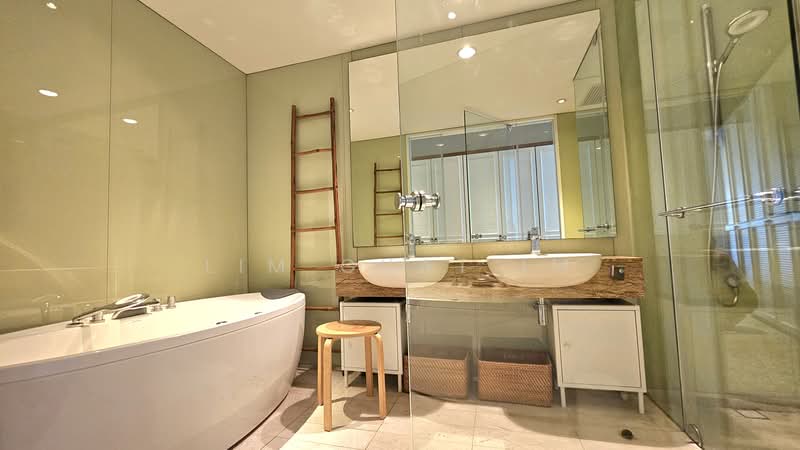 Service Residence for Rent at Vipod Residence - Lim Guat Im - Bathroom - PropertyGuru.com.my