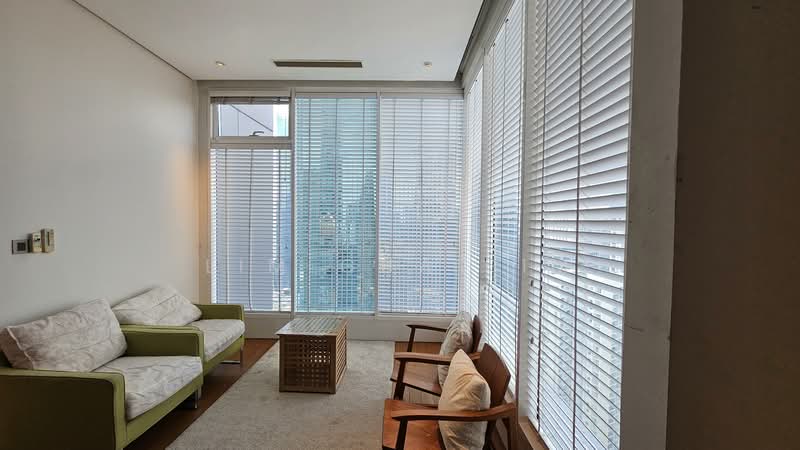 Service Residence for Rent at Vipod Residence - Lim Guat Im - Living Room - PropertyGuru.com.my