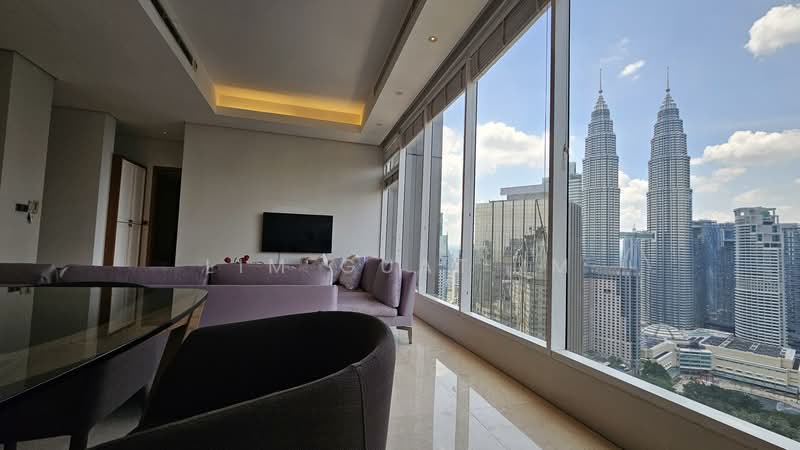 Service Residence for Rent at Vipod Residence - Lim Guat Im - Living Room - PropertyGuru.com.my