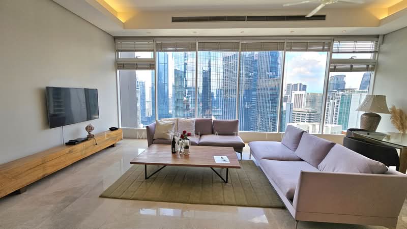 Service Residence for Rent at Vipod Residence - Lim Guat Im - Living Room - PropertyGuru.com.my