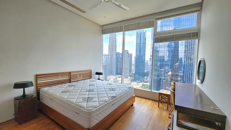 Service Residence for Rent at Vipod Residence - Lim Guat Im - Bedroom - PropertyGuru.com.my