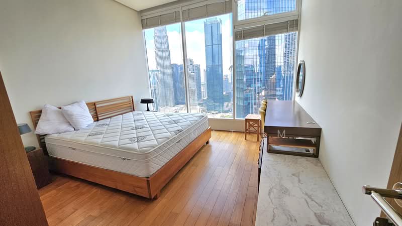 Service Residence for Rent at Vipod Residence - Lim Guat Im - Bedroom - PropertyGuru.com.my
