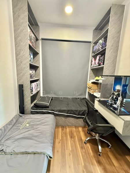 Service Residence for Rent at D'carlton (Residensi Seri Mega) - Loong Hing Liong - Bedroom - PropertyGuru.com.my