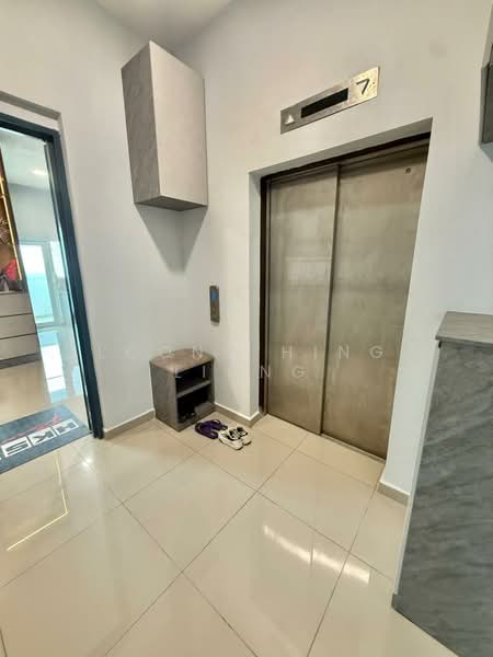 Service Residence for Rent at D'carlton (Residensi Seri Mega) - Loong Hing Liong - Entrance - PropertyGuru.com.my
