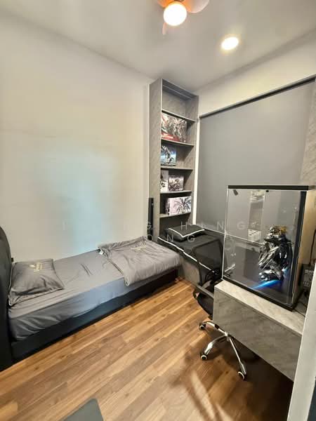Service Residence for Rent at D'carlton (Residensi Seri Mega) - Loong Hing Liong - Bedroom - PropertyGuru.com.my