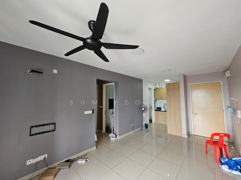 Servis Apartment untuk Disewa di De Centrum Residences - Sum Yeong - Living Room - PropertyGuru.com.my