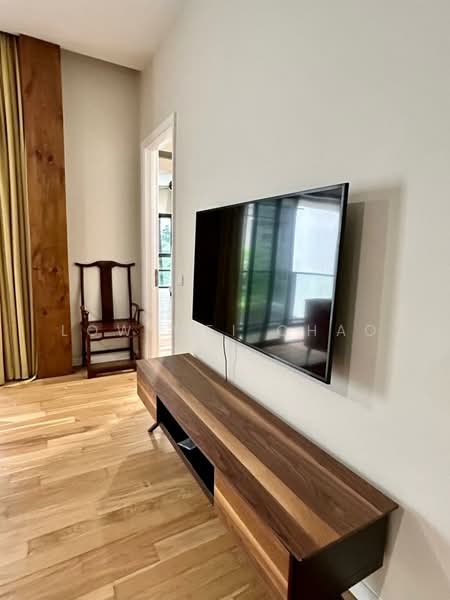 Service Residence for Rent at St Mary Residences - Low Wei Chao - Living Room - PropertyGuru.com.my