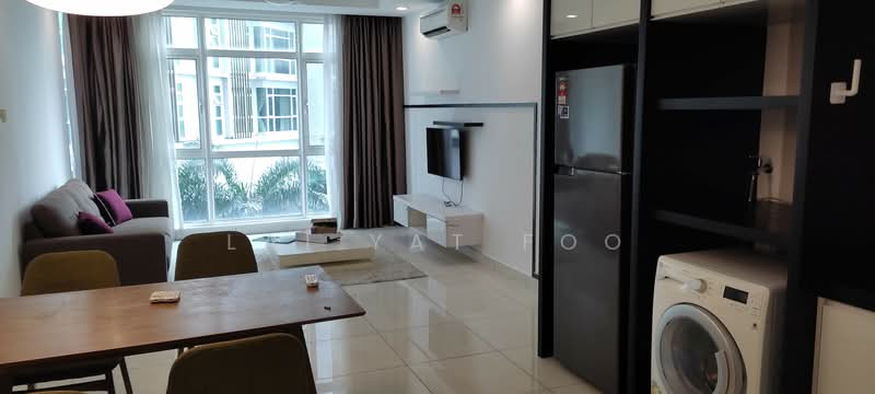 Service Residence for Rent at Central Residence @ Sungai Besi - Lai Yat Foo - Living Room - PropertyGuru.com.my