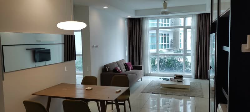 Service Residence for Rent at Central Residence @ Sungai Besi - Lai Yat Foo - Living Room - PropertyGuru.com.my