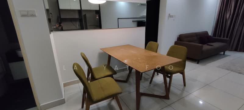 Service Residence for Rent at Central Residence @ Sungai Besi - Lai Yat Foo - Dining Room - PropertyGuru.com.my