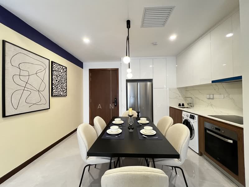 Servis Apartment untuk Disewa di Core Residence @ TRX - Ann . - Dining Room - PropertyGuru.com.my