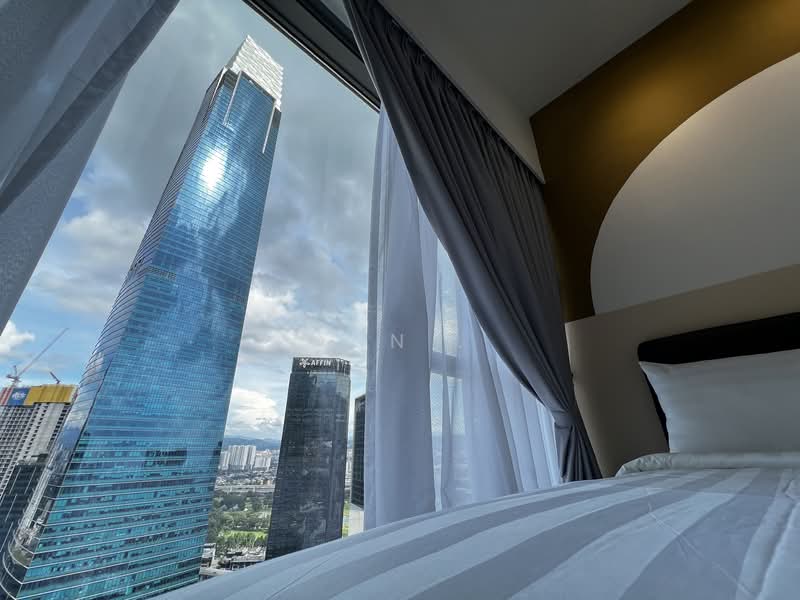 Servis Apartment untuk Disewa di Core Residence @ TRX - Ann . - Bedroom - PropertyGuru.com.my