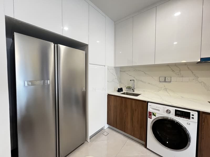 Servis Apartment untuk Disewa di Core Residence @ TRX - Ann . - Kitchen - PropertyGuru.com.my