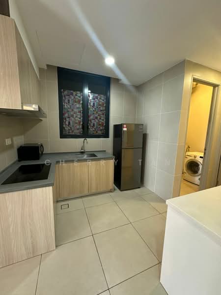 Servis Apartment untuk Disewa di KL Gateway Residences - Cherry Tan - Kitchen - PropertyGuru.com.my