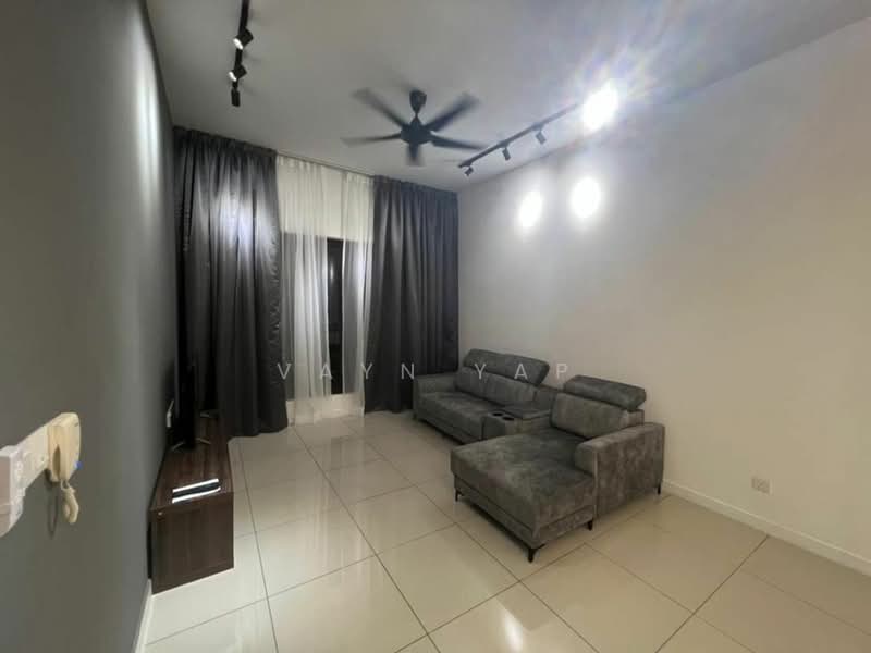 Service Residence for Rent at Le Pavillion - Vayn Yap - Living Room - PropertyGuru.com.my