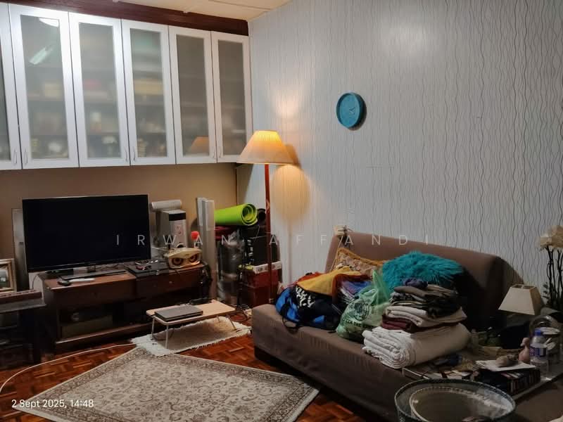 Rumah Teres 2 Tingkat untuk Dijual di Seksyen 20 (Shah Alam) - Irwan Affandi - Living Room - PropertyGuru.com.my