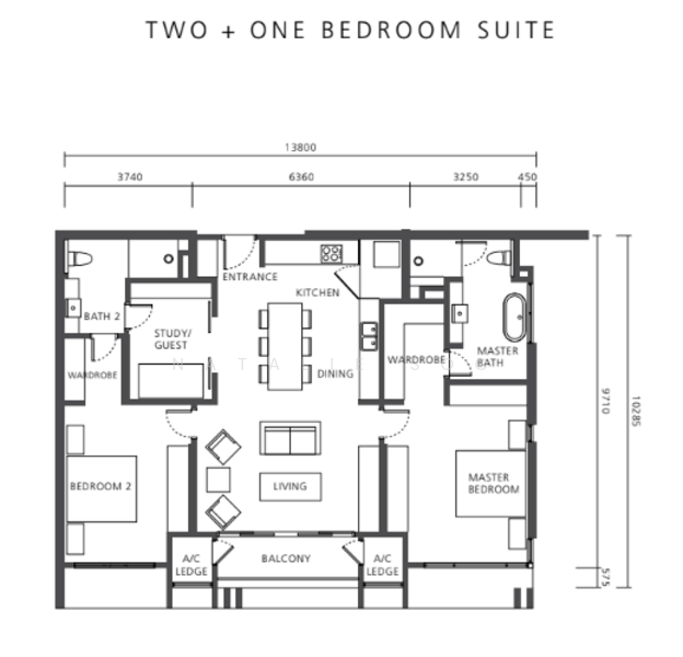 Untuk Disewa The Mews