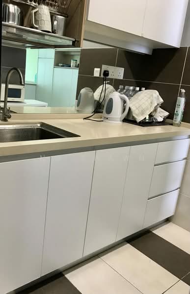 Condominium for Rent at Maple Residence - Ng Shawn - Kitchen - PropertyGuru.com.my