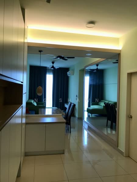 Condominium for Rent at Maple Residence - Ng Shawn - Living Room - PropertyGuru.com.my