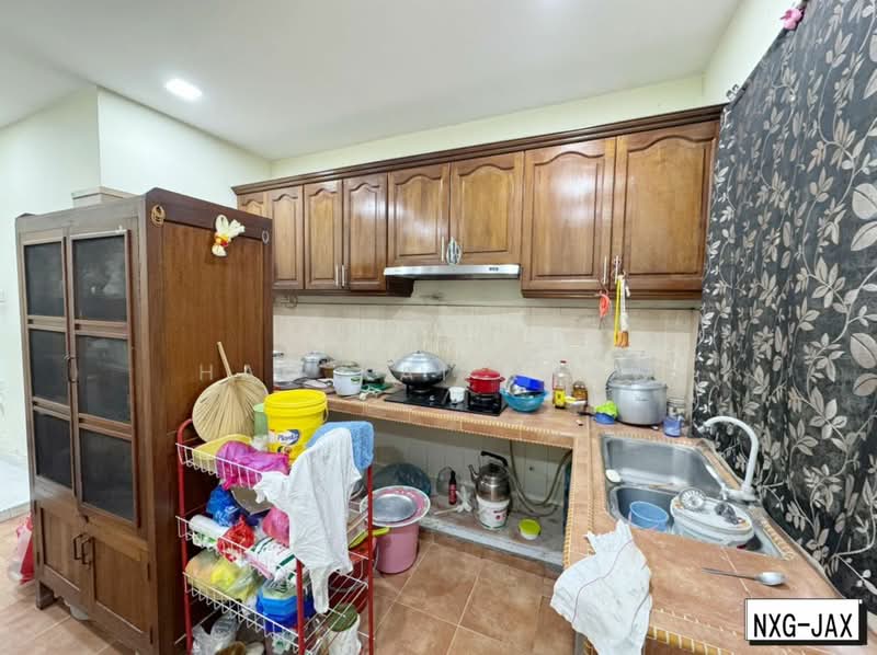 Rumah Teres 2 Tingkat untuk Dijual di Taman Klang Utama (Kapar) - Hao Kai Khaw - Kitchen - PropertyGuru.com.my