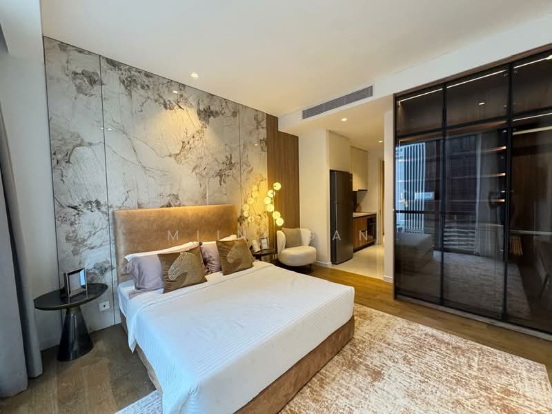 Servis Apartment untuk Dijual di Jewel by Oxley KLCC - Miini Gan - Bedroom - PropertyGuru.com.my