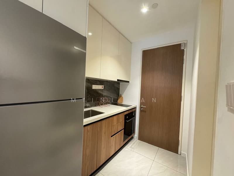 Servis Apartment untuk Dijual di Jewel by Oxley KLCC - Miini Gan - Kitchen - PropertyGuru.com.my