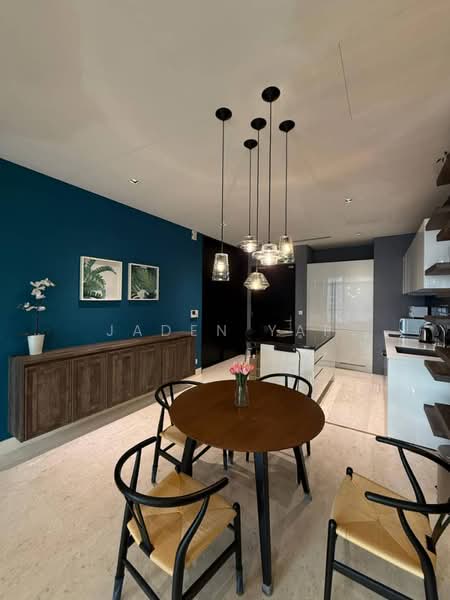 Service Residence for Rent at Banyan Tree Signatures - Jaden Yap - Dining Room - PropertyGuru.com.my