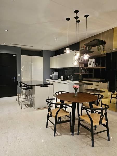 Service Residence for Rent at Banyan Tree Signatures - Jaden Yap - Kitchen - PropertyGuru.com.my