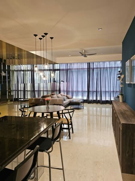 Service Residence for Rent at Banyan Tree Signatures - Jaden Yap - Living Room - PropertyGuru.com.my