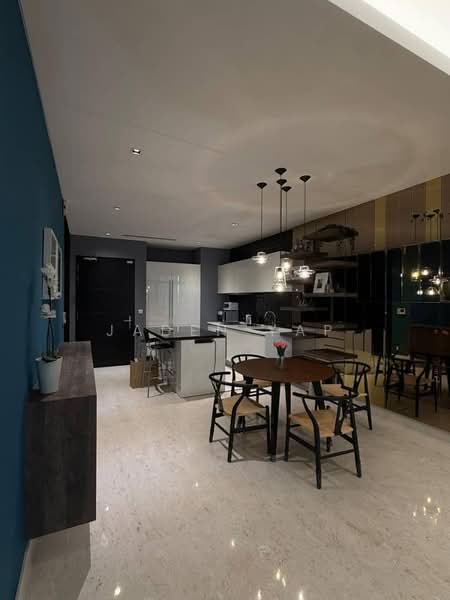 Service Residence for Rent at Banyan Tree Signatures - Jaden Yap - Kitchen - PropertyGuru.com.my