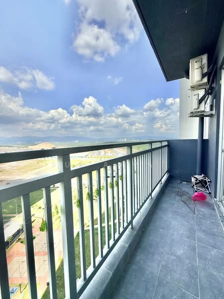 Pangsapuri untuk Disewa di Residensi Adelia 2 - Sue Ahmad - Balcony - PropertyGuru.com.my