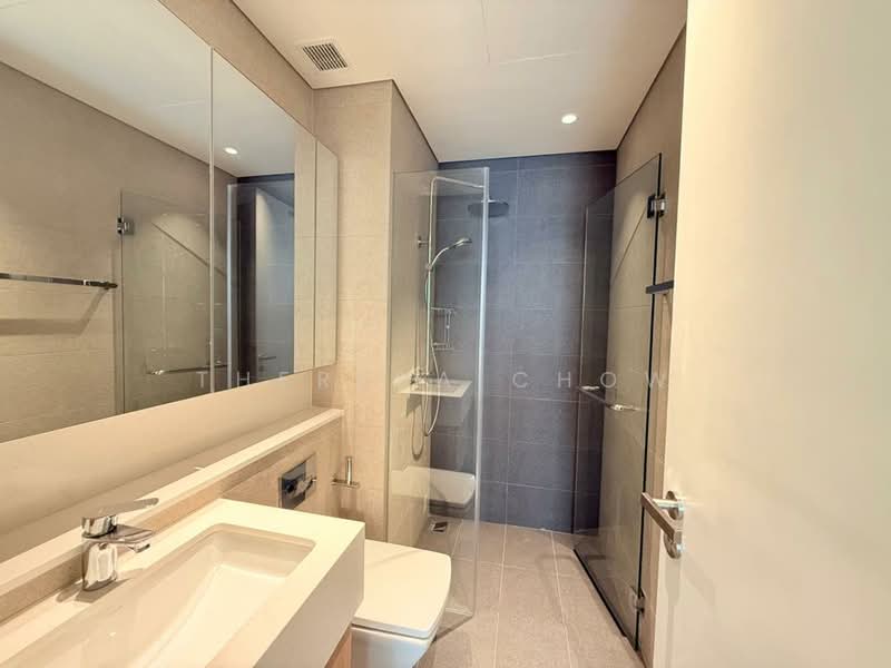 Service Residence for Rent at TRX Residences - Theresa Chow - Bathroom - PropertyGuru.com.my