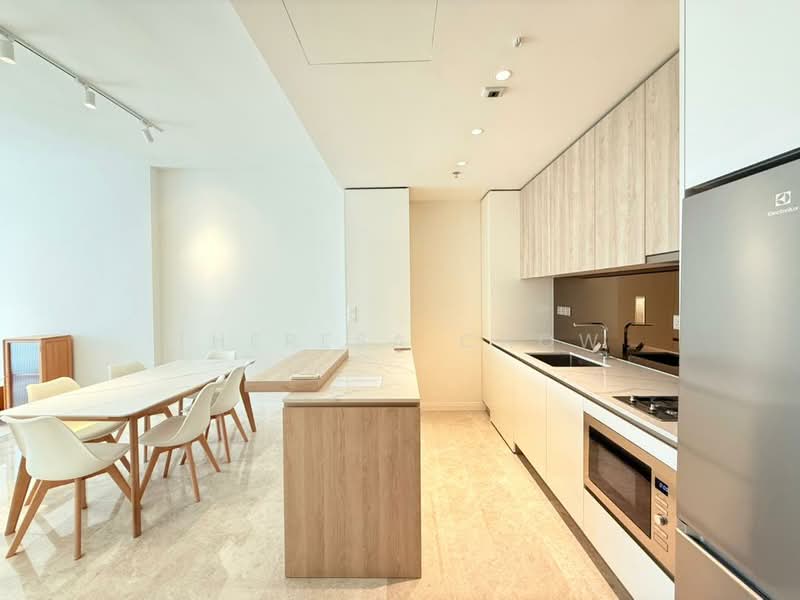 Service Residence for Rent at TRX Residences - Theresa Chow - Kitchen - PropertyGuru.com.my